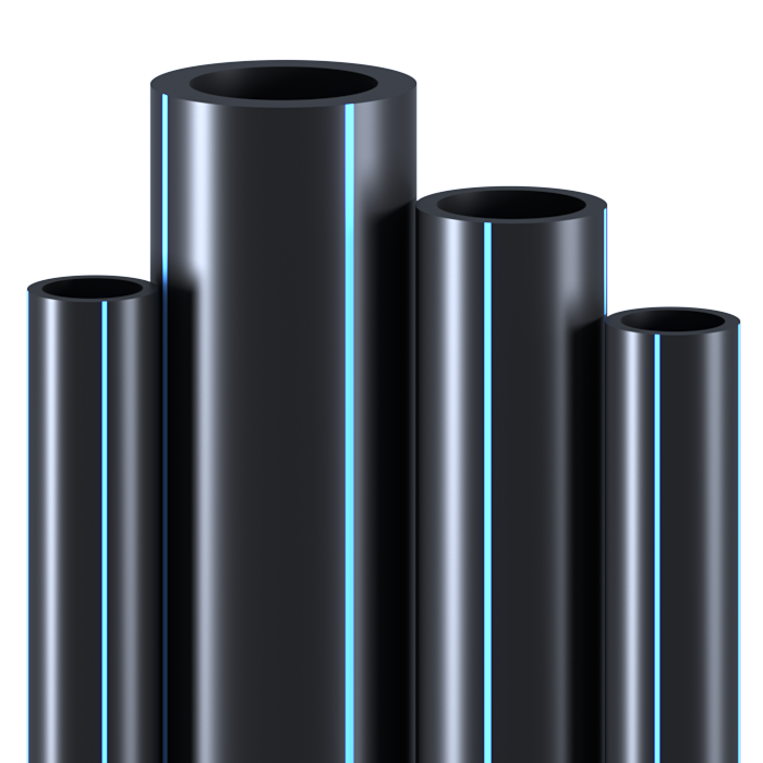 Труба ПНД ⌀63 мм ПЭ 100, SDR-17,6, 9,5атм, вода